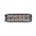 LED Warnleuchte Purelux Strobe Ultra Slim 12V 24V 111mm 15W