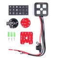 Licht Schaltpaneel Purelux Mini Dashboard Controller 10-30V