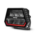 LED Arbeitsscheinwerfer Purelux Panther Alpha 90 15cm 90W Breitstrahl