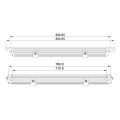 LED Light Bar Purelux Panther S800 Gen3 Straight 78cm 324W
