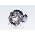 Upgrade Turbocharger Electronic Boost Control TurboSystems HTD2872 for BMW 3.0d M57 E46 / E83