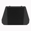 Intercooler 280x300x76mm FMIC.EU Back Inlet / Outlet Black