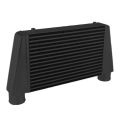 Intercooler 450x280x76mm FMIC.EU Up Inlet / Outlet Black
