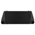 Intercooler 600x300x76mm FMIC.EU Back Inlet / Outlet Black