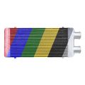 Intercooler 600x300x76mm One-side Colour FMIC.EU