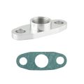 Oil Drain Flange 1/2 NPT Female for Garrett GT40–GT55 Turbochargers