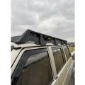 Aluminium Roof Rack Short without Backlighting IOD Performance for Nissan Patrol Y60 SWB