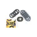 Clutch plate service pack Rear R180 LSD (Limited Slip Diff) for Subaru Impreza WRX STI DCCD and Rear LSD