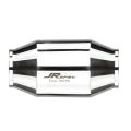 Universeller JRspec Katalysator Euro 2 Für Motoren 1.8 - 4.2L, 63mm (102mm) Einlass / Auslass