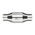 Universal JRspec Catalytic Converter Euro 2 For Engines 1.8 - 4.2L, 63mm (102mm) Inlet / Outlet