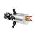 3-Port Catch Can Öl Auffangbehälter aus Aluminium mit Filter