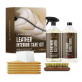 LEATHER EXPERT Leather Interior Care Kit 2 x 1000 ml