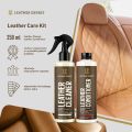 Leather Expert Car Leather Care Kit 2x250ml – leather cleaning and care kit