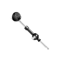 MMR Short Gear Shifter Titan-Schaltmanschette Grau für Mini F54 F55 F56 2014+