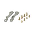 Front Brake Caliper Adapter Kit MZR Garage Toyota Supra Lexus SC300 ZR/ZL18 (Porshe VW Audi) for 360mm Discs (Lexus ISF)