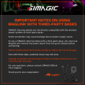 SIMAGIC USB Adapter für GT Neo Neo X Hub Direkte Verbindung zwischen Lenkrad Base und Computer