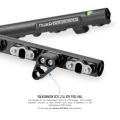 Nuke Performance Kraftstoffverteiler für Volkswagen VW 5cyl 2.5l Golf MK6 Jetta MK5 MK6 Beetle 