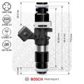 Nuke Performance Bosch injector 980cc 65mm EV14L