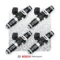Nuke Performance Bosch Einspritzdüsen 980cc 65mm EV14L 4er Set flow matched