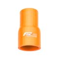 Gerades Silikon-Reduzierstück Silikonstück 38/41mm Orange