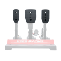 Standard-Flachpedalplattenset (Gas, Bremse, Kupplung) für P1000 Pedale SIMAGIC Simulator Simracing
