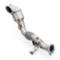 Downpipe RM Motors für Cupra Formentor 2.0 TSI mit MS Katalysator