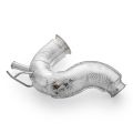 Downpipe RM Motors für Volkswagen Golf VIII 2.0 TDI GTD mit Hitzeschutz