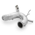 Downpipe RM Motors für Volkswagen Golf VIII 2.0 TDI GTD mit Hitzeschutz