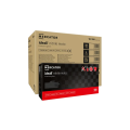 MERCATOR Ideall nitrile moto long black M