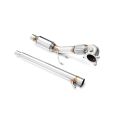 Downpipe RM Motors für Audi A3 S3 8P TT 8J Seat Leon Cupra R Volkswagen Golf VI R 1.8 2.0 TSI TFSI mit Katalysator Euro 3 100 CPSI