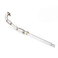 Downpipe RM Motors für Audi A3 S3 8P TT 8J Seat Leon Cupra R Volkswagen Golf VI R 1.8 2.0 TSI TFSI mit Katalysator Euro 3 100 CPSI