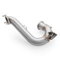 Downpipe für Audi A4 S4 / Avant Quattro / Avant 3.0 TDI ohne Katalysator ohne Schalldämpfer ohne Hitzeschild
