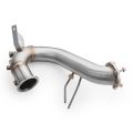 Downpipe für Audi A4 S4 / Avant Quattro / Avant 3.0 TDI ohne Katalysator ohne Schalldämpfer ohne Hitzeschild