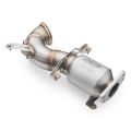 Downpipe Alfa Romeo Mito 1.4T mit Katalysator EURO 4 100 cpsi