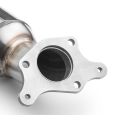 Downpipe für Honda Civic Type R X 2.0T Euro 4 Katalysator 100 cpsi