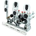 Pedalbox Kit Car Floor Mount with Footrest RacingPedalBoxes - Gray