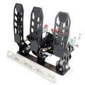Pedalbox Drifting & Rally Floor Mount with Footrest RacingPedalBoxes - Black