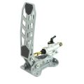 Clutch / Brake Pedal for Motorcycle Master Cylinder Floor Mount RacingPedalBoxes