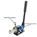 Hydraulic Handbrake Vertical / Horizontal RacingPedalBoxes - Black