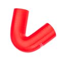 Silicone elbow 135' 48mm Red