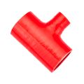 Silikon T-Stück 60/32mm Verbinder Silikonschlauch Adapter Rot