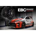 SG2F024 Sport Bremsscheiben SG EBC Brakes für Toyota GR Yaris Yaris GR