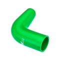 Silicone elbow 90' 30mm Green