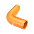Silikon-Ellenbogen 90' 127mm Orange
