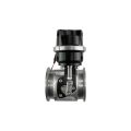 Komprimiertes Gas StraightGate76 Eingebaute Magnetventile 7 PSI Schwarz Turbosmart TS-0267-1252