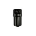 Turbosmart 10AN Fuel Filter Canister 10um Black