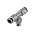 Adapter Stück Turbosmart t-piece 1/8 NPT Pushloc 1/4 stainless steel 