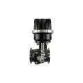 Komprimiertes Gas StraightGate40 Eingebaute Magnetventile 7 PSI Schwarz Turbosmart TS-0563-1252