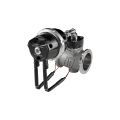 Komprimiertes Gas StraightGate40 Eingebaute Magnetventile 7 PSI Schwarz Turbosmart TS-0563-1252