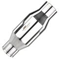Universal JRspec Catalytic Converter Euro 4 For Engines 1.8 - 4.2L, 63mm (102mm) Inlet / Outlet